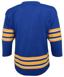 Alternative view of Buffalo Sabres Youth Home Replica Blank Jersey - Blue