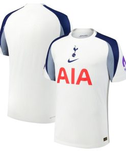 Tottenham Hotspur Nike 2025/26 Home Authentic Jersey - White/Yellow