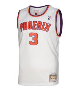 Alternative view of Stephon Marbury Phoenix Suns 2001/02 Hardwood Classics Swingman Jersey - White