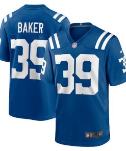Darrell Baker Jr Indianapolis Colts Nike Team Game Jersey -  Royal