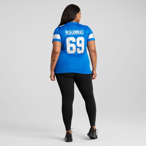 Al-Quadin Muhammad Detroit Lions Nike Women's Team Game Jersey - Blue - Image 7