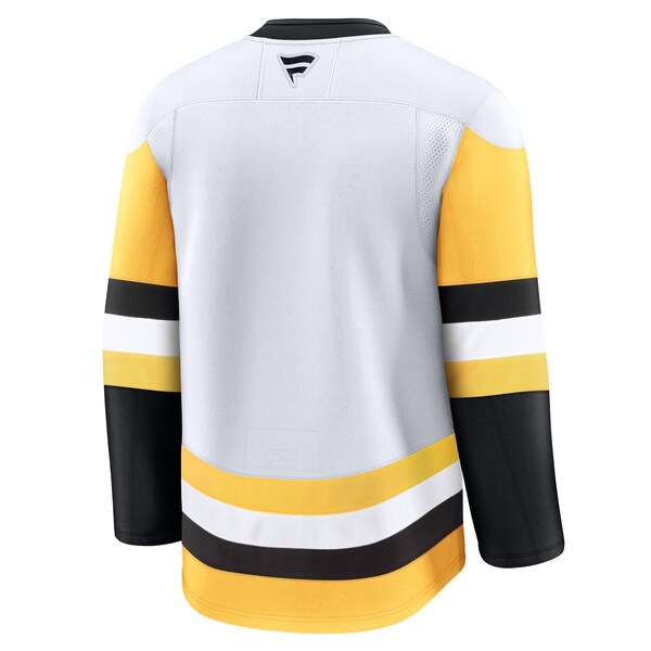 Pittsburgh Penguins Away Premium Jersey - White/Black - Image 5
