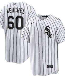 Dallas Keuchel Chicago White Sox Nike Home Replica Player Jersey - White/Black