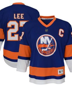Anders Lee New York Islanders Youth Replica Player Jersey - Blue