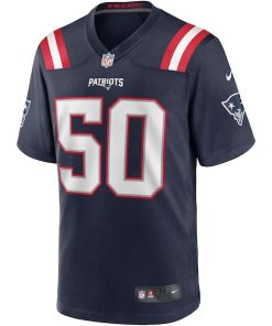 Alternative view of Mike Vrabel New England Patriots Nike Game Retired Player Jersey - Navy