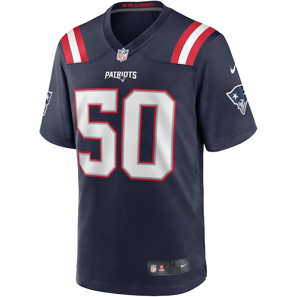 Mike Vrabel New England Patriots Nike Game Retired Player Jersey - Navy - Image 2