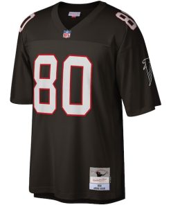 Alternative view of Andre Rison Atlanta Falcons Legacy Replica Jersey - Black