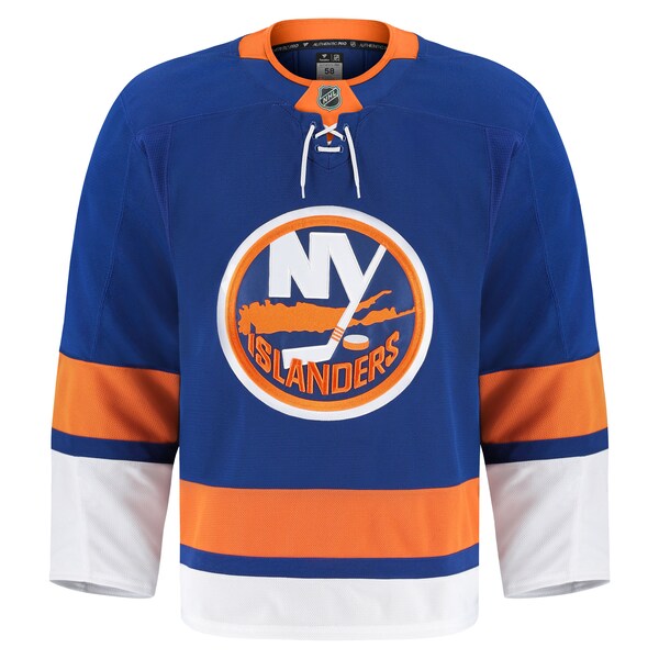 New York Islanders Home Authentic Pro Jersey - Royal - Image 2
