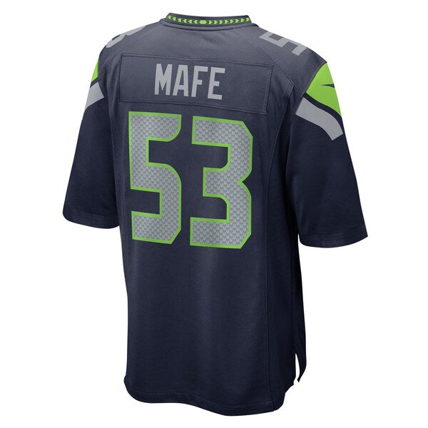 Boye Mafe Seattle Seahawks Nike Game Jersey - College Navy - Image 4
