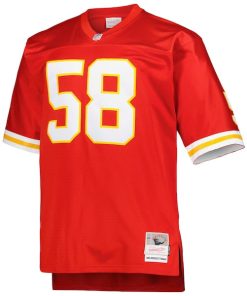 Alternative view of Derrick Thomas Kansas City Chiefs Big & Tall 1994 Retired Player Replica Jersey - Red