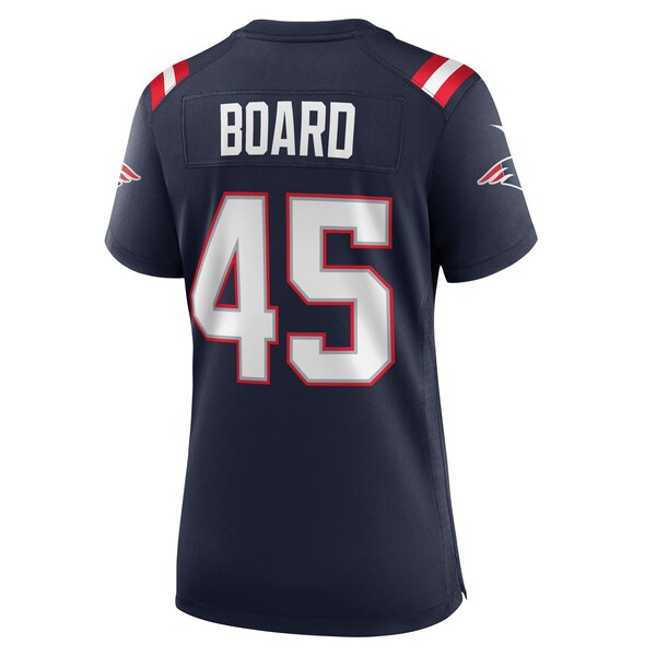 Chris Board New England Patriots Nike Women's Game Player Jersey - Navy - Image 3
