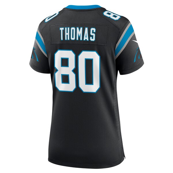 Ian Thomas Carolina Panthers Nike Women's Team Game Jersey - Black - Image 3