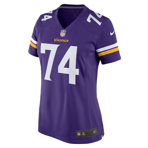 Oli Udoh Minnesota Vikings Nike Women's Game Jersey - Purple - Image 2