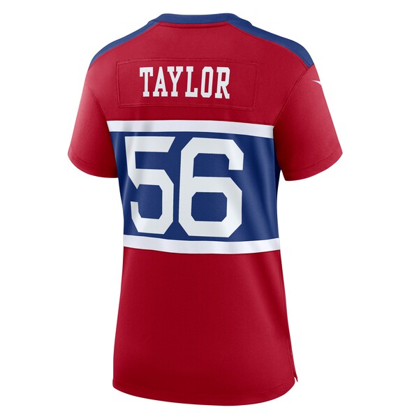 Lawrence Taylor New York Giants Nike Women's Alternate Retired Player Game Jersey - Century Red - Image 3