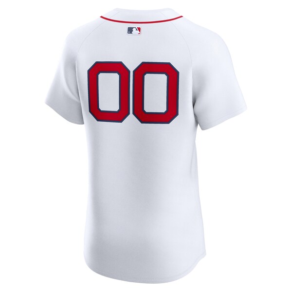 Boston Red Sox Nike Home Elite Pick-A-Player Retired Roster Jersey - White - Image 3