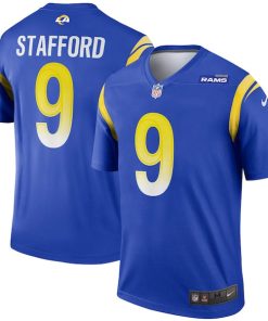 Matthew Stafford Los Angeles Rams Nike Legend Jersey - Royal/White