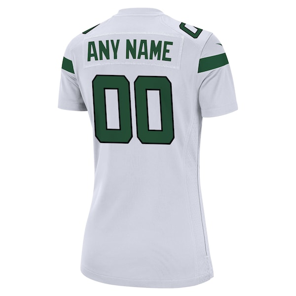 New York Jets Nike Women's Custom Game Jersey - White - Image 3