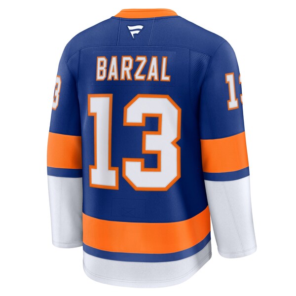 Mathew Barzal New York Islanders Home Premium Jersey - Royal - Image 3