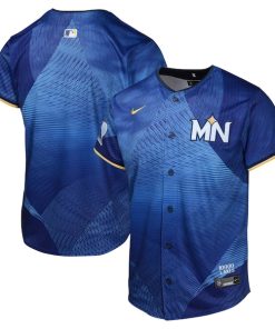 Minnesota Twins Nike Youth 2024 City Connect Limited Jersey - Royal
