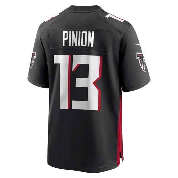 Bradley Pinion Atlanta Falcons Nike Game Player Jersey - Black - Image 3