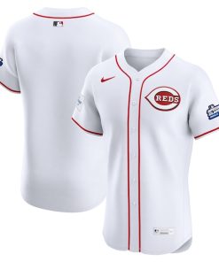 Cincinnati Reds Nike 2025 MLB Speedway Classic Home Elite Jersey - White