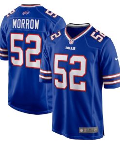 Nicholas Morrow Buffalo Bills Nike  Game Jersey -  Royal