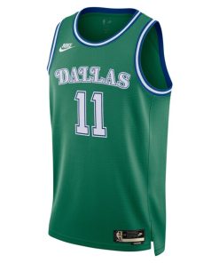 Alternative view of Kyrie Irving Dallas Mavericks Nike Unisex  Swingman Jersey - Classic Edition - Green