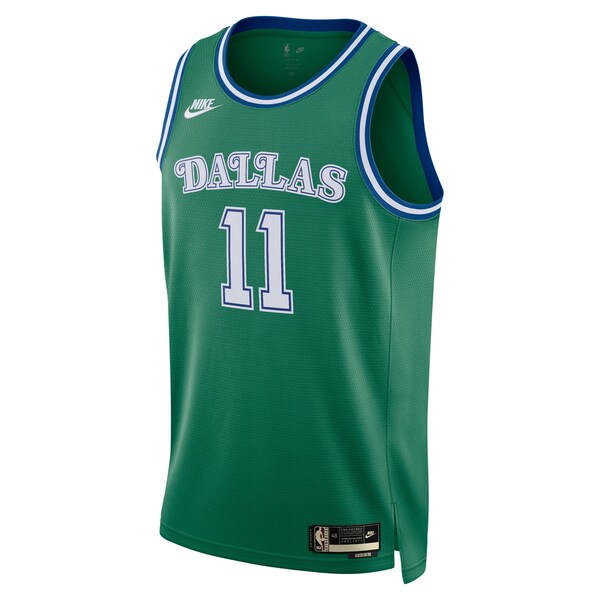Kyrie Irving Dallas Mavericks Nike Unisex Swingman Jersey - Classic Edition - Green - Image 2
