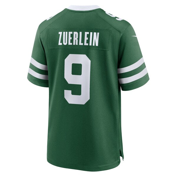 Greg Zuerlein New York Jets Nike Team Game Jersey - Legacy Green - Image 3