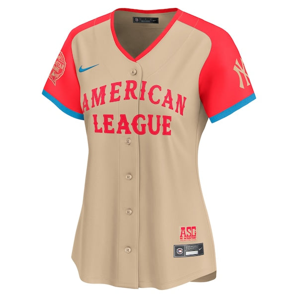 Juan Soto American League Nike Women's 2024 MLB All-Star Game Limited Player Jersey - Cream - Image 2