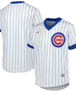 Chicago Cubs Nike Youth Home Cooperstown Collection Replica Team Jersey - White