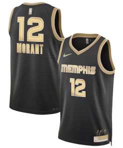 Ja Morant Memphis Grizzlies Nike Unisex  Select Series Swingman Jersey?¨C Black
