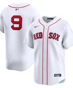 Ted Williams Boston Red Sox Nike Home Limited Player Jersey - White