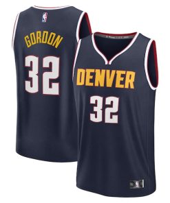 Aaron Gordon Denver Nuggets  Fast Break Replica Player Jersey - Icon Edition - Navy