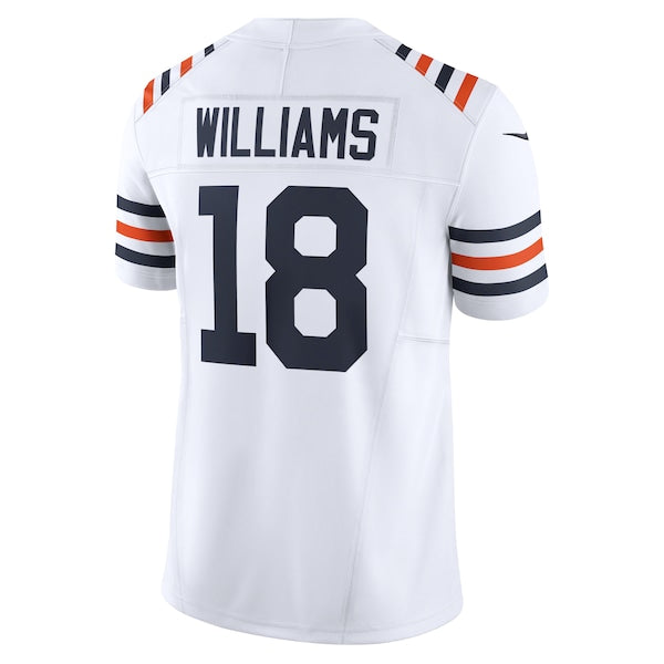 Caleb Williams Chicago Bears Nike Vapor F.U.S.E. Limited Jersey - White - Image 3