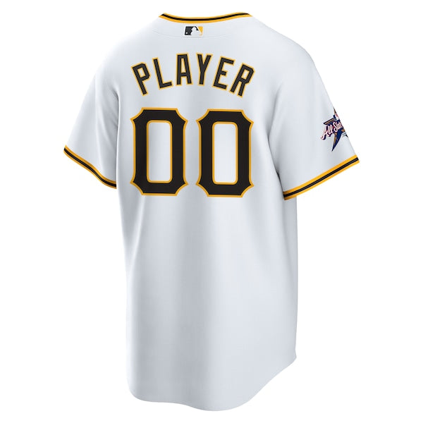 Pittsburgh Pirates Nike 2025 MLB All-Star Game Home Pick-A-Player Replica Jersey - White - Image 3