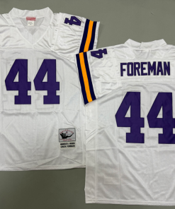 Chuck Foreman Minnesota Vikings Authentic Throwback Retired Player Jersey