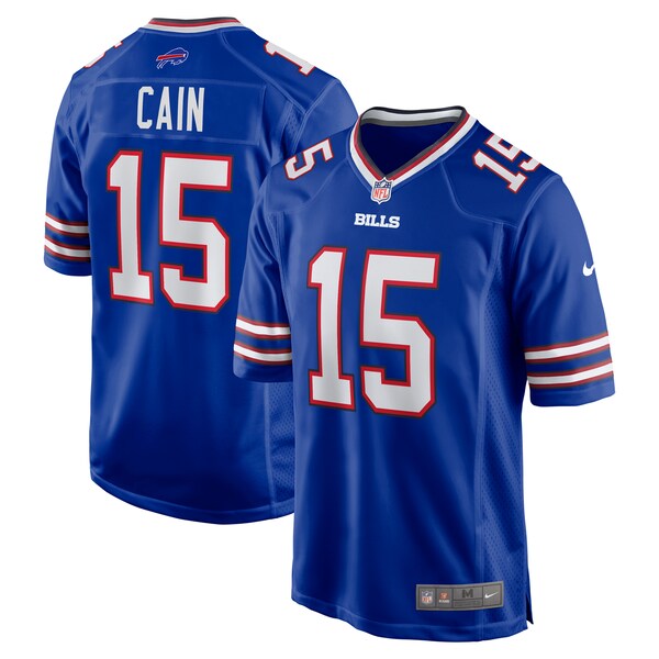 Deon Cain Buffalo Bills Nike Game Jersey - Royal