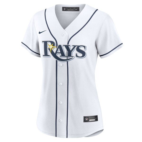 Jonathan Aranda Tampa Bay Rays Nike Women's Home Replica Jersey - White - Image 2