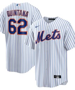 Jos¨¦ Quintana New York Mets Nike Home  Replica Player Jersey - White