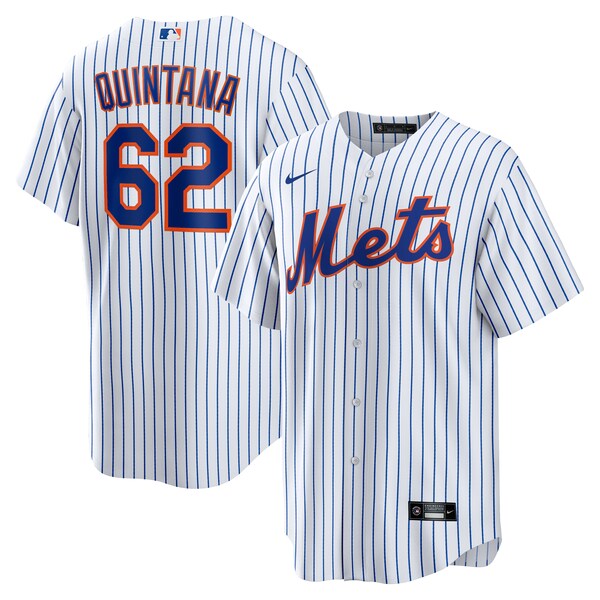 Jos¨¦ Quintana New York Mets Nike Home Replica Player Jersey - White