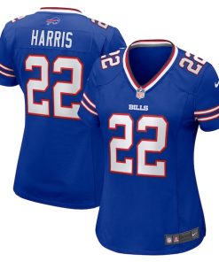Damien Harris Buffalo Bills Nike Women's Game Player Jersey - Royal