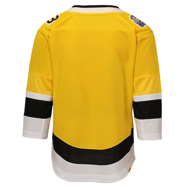 Boston Bruins Outerstuff Youth 2026 Stadium Series Premier Jersey - Gold - Image 3