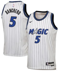 Paolo Banchero Orlando Magic Nike Youth Swingman Player Jersey - Association Edition - White