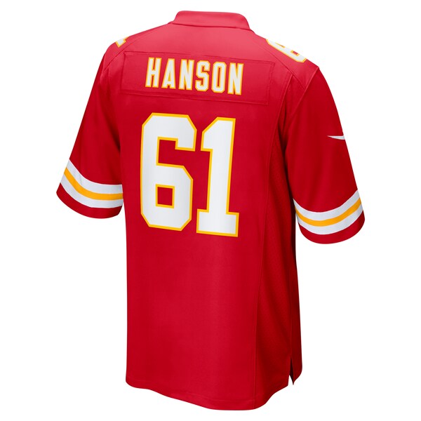 C.J. Hanson Kansas City Chiefs Nike Game Jersey - Red - Image 5