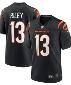 Ken Riley Cincinnati Bengals Nike Retired Player Game Jersey - Black