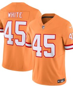Devin White Tampa Bay Buccaneers Nike Vapor F.U.S.E. Limited Jersey - Orange