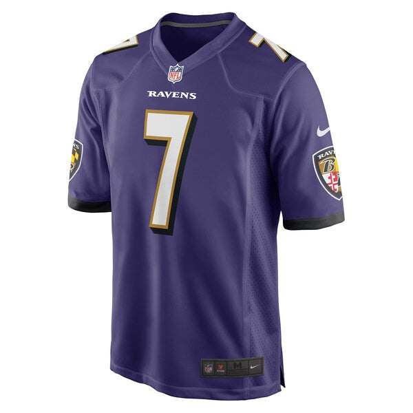 Rashod Bateman Baltimore Ravens Nike Game Player Jersey - Purple - Image 2