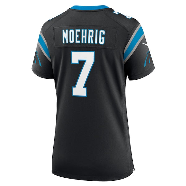 Trevon Moehrig Carolina Panthers Nike Women's Team Game Jersey - Black - Image 4