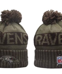 BALTIMORE RAVENS SALUTE TO SERVICE KNIT HAT